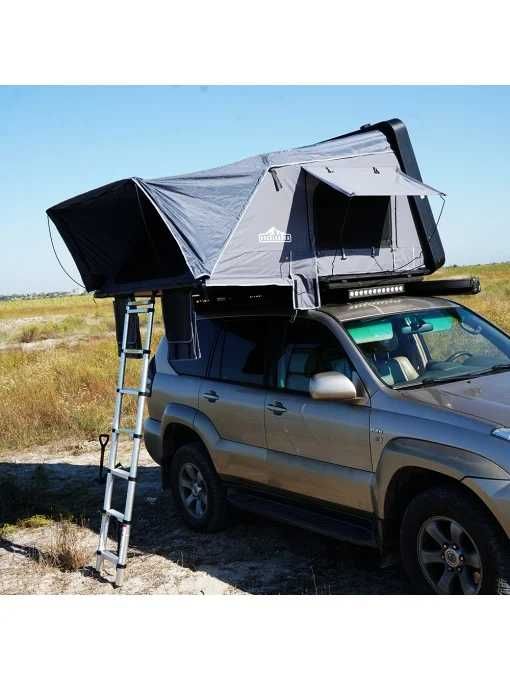 Cort auto cu Sky Roof 210 x 210cm, 3-4 pers, Overlander Discoverer Max