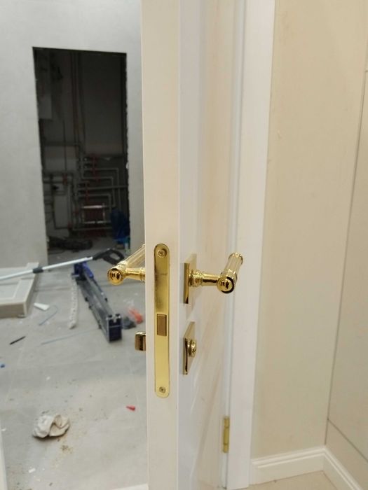 Установка дверей