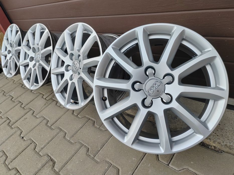 Jante R16 5x112 Audi A3 8V A4 B8 B9 A6 C6 Volkswagen Passat B6 B7 B8