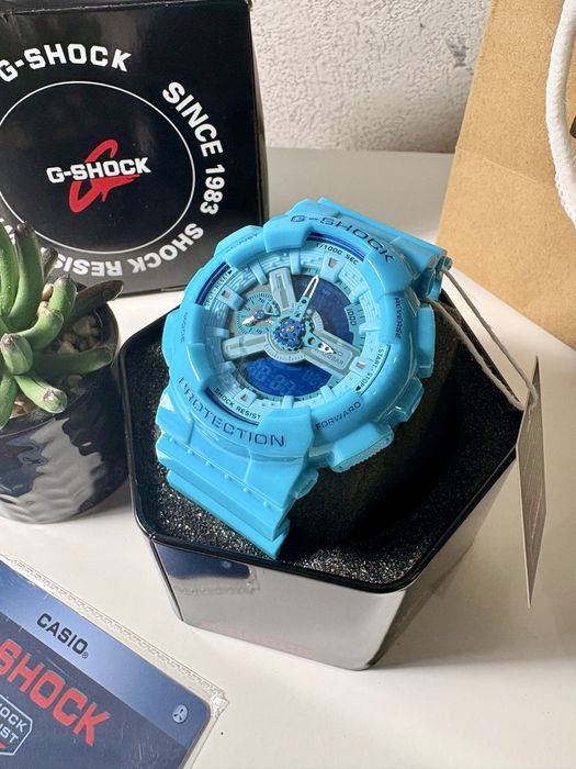 Casio G-Shock GA-110TS-8A2 Blue