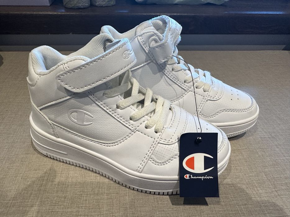 Детски кожени маратонки Champion