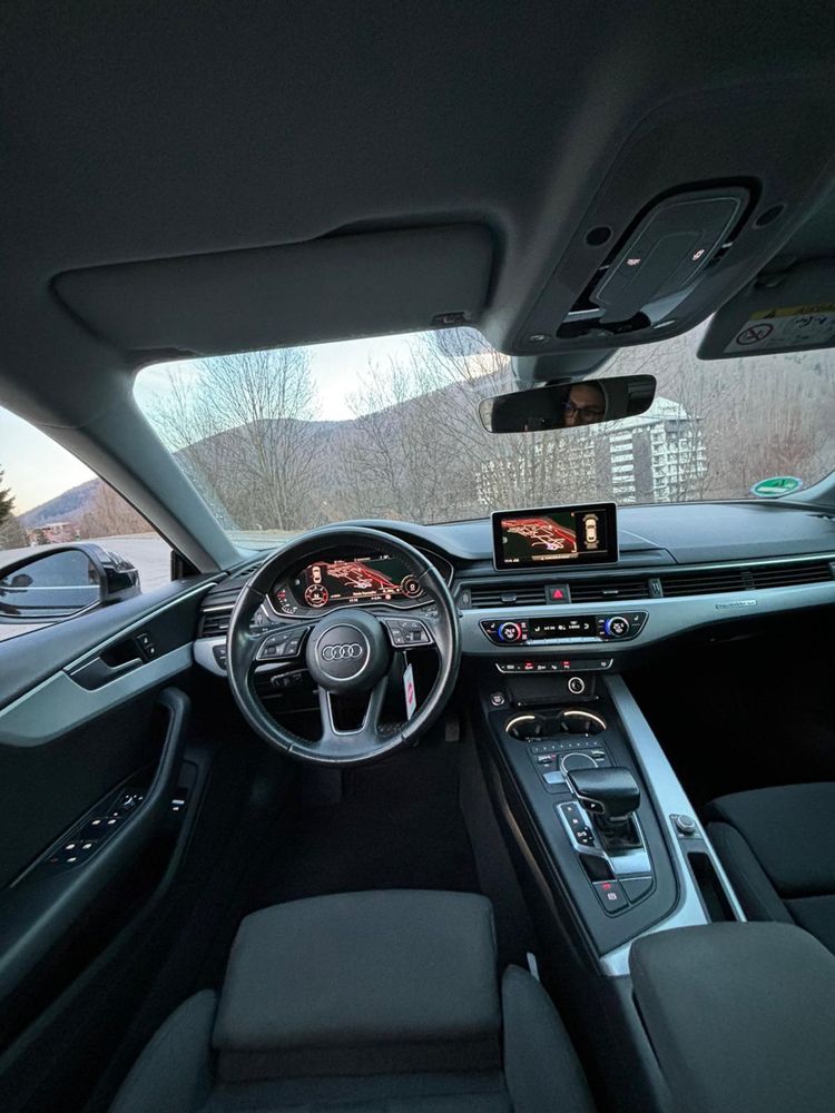 Audi A5 S-line Quattro- Virtual Cockpit-Matrix-Sportback