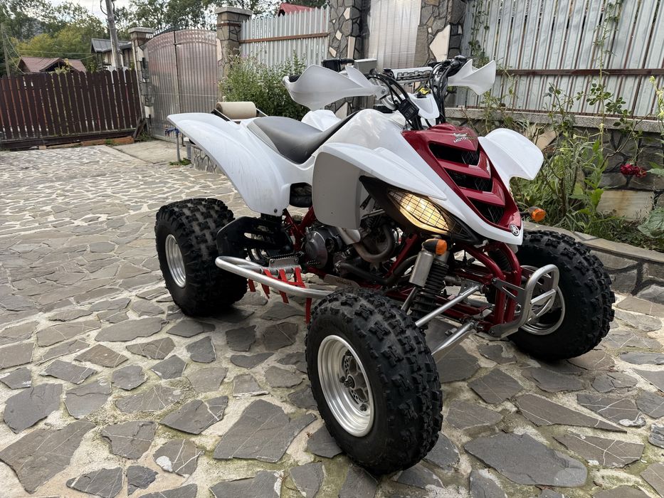 Yamaha raptor 660r YFM