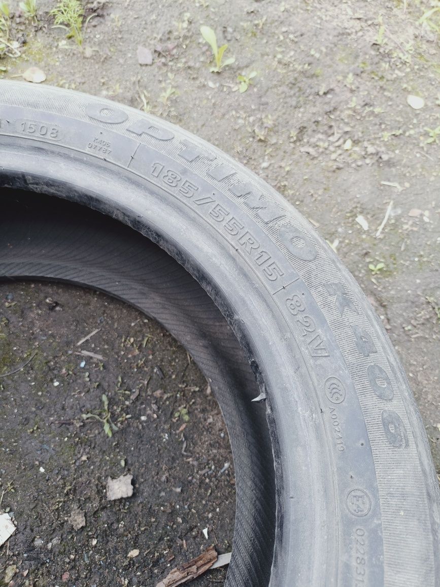 Продам шины 185/55/15