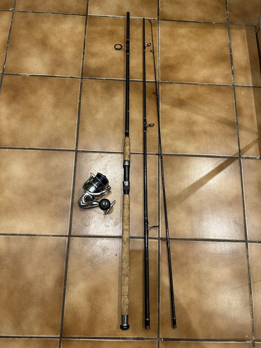 Vand set combo lanseta + mulineta