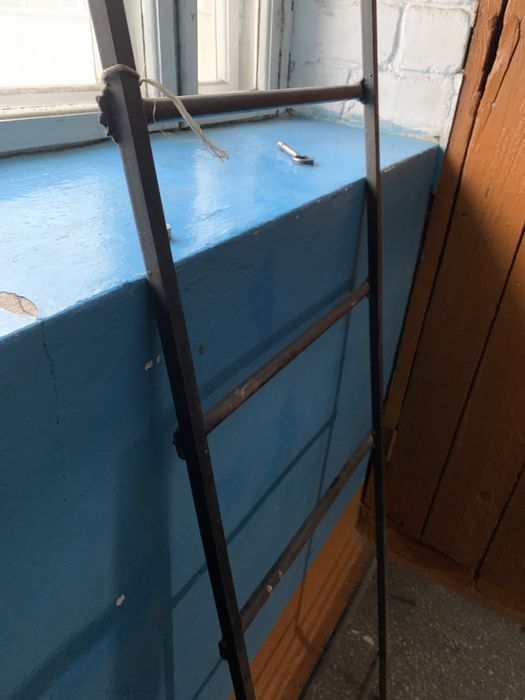 Лестница цельнометалическая  24 .5кг