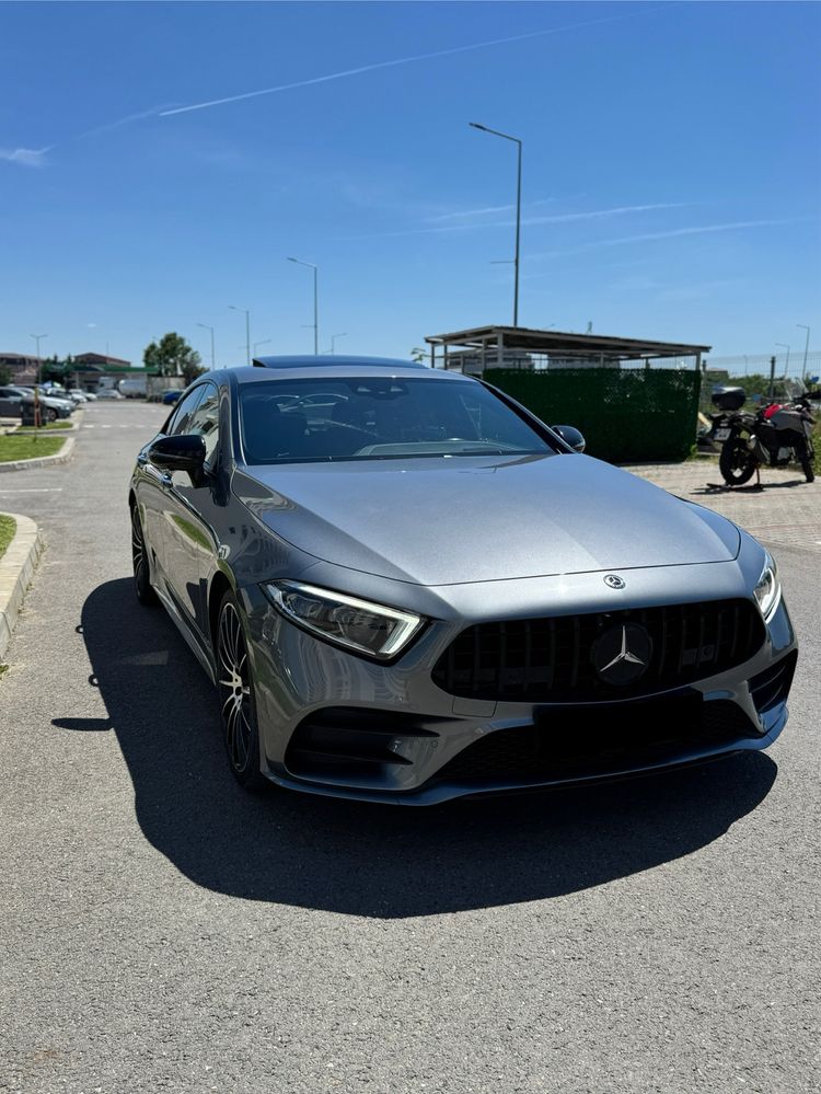 Mercedes-Benz CLS450 4MATIC | 367 | TRAPA | Burmester |