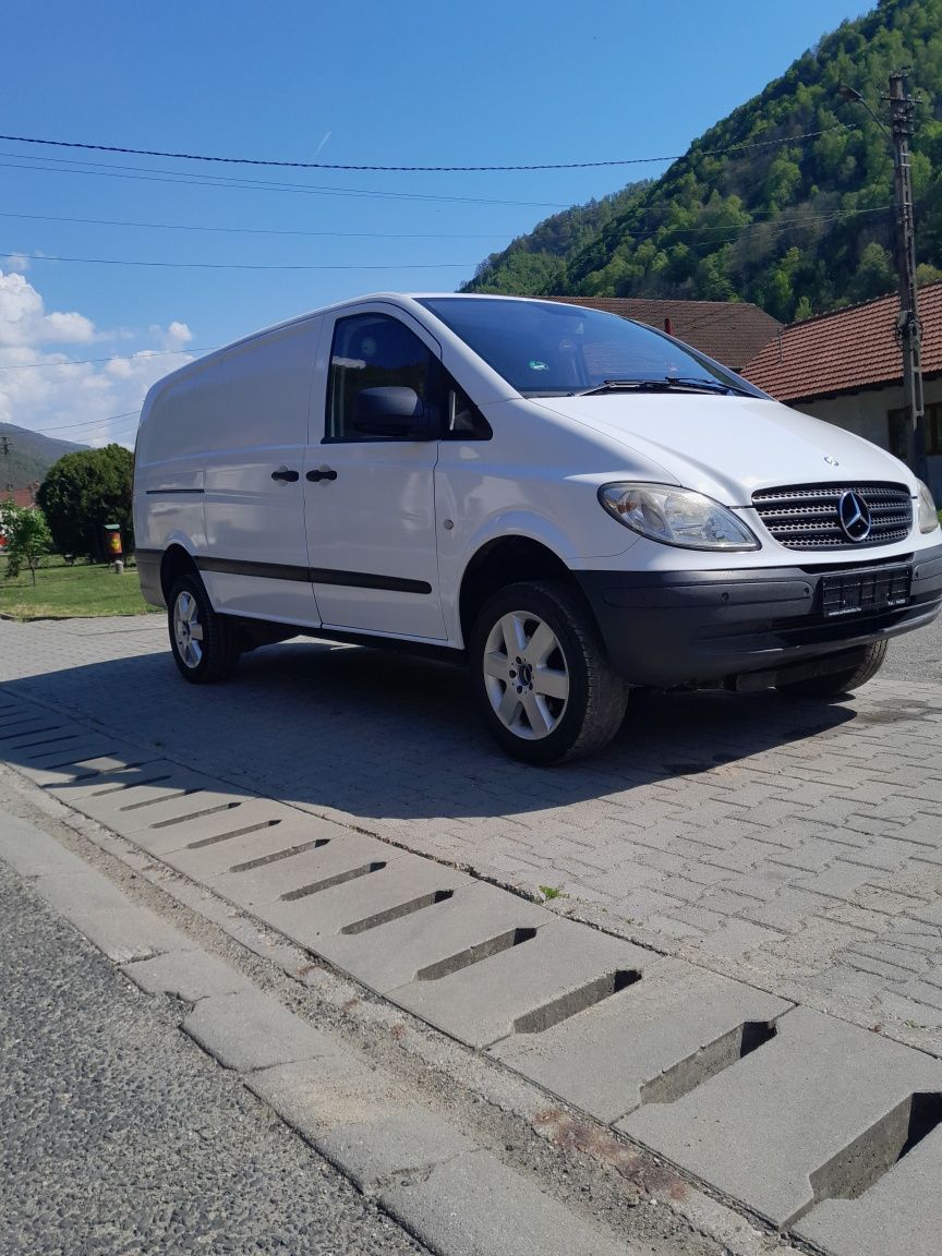 Vito 4x4 2010 clima