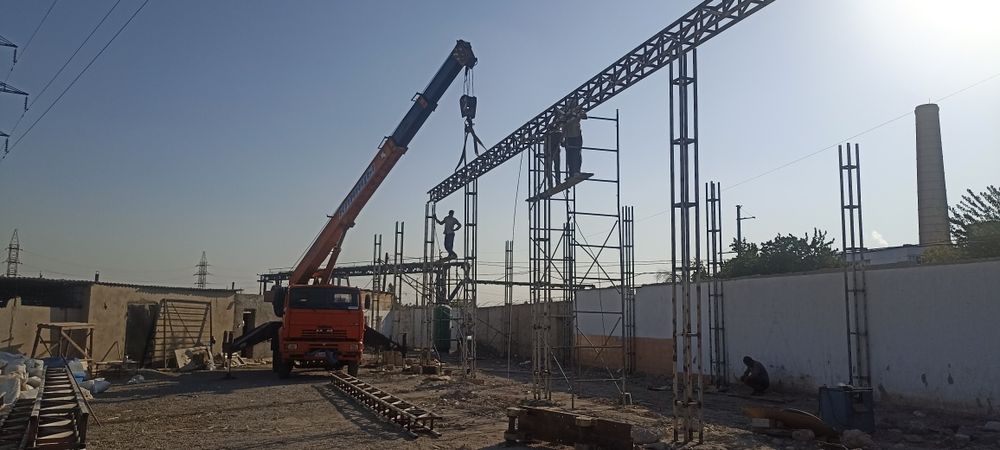 Услуги автокран кран