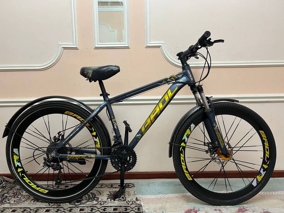 Velosiped 26 (Alyumin ideal)