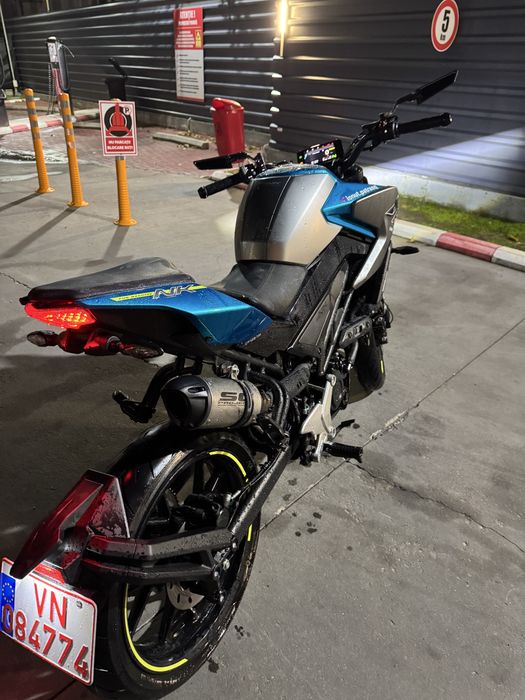 CF Moto 125NK pentru A1 (nu yzf, cbr, mt, ktm)