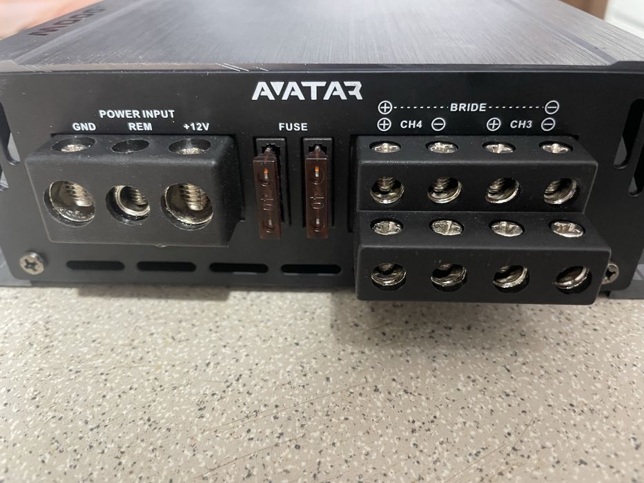 Statie Subwoofer/Boxe AVATAR ATU 1000.4