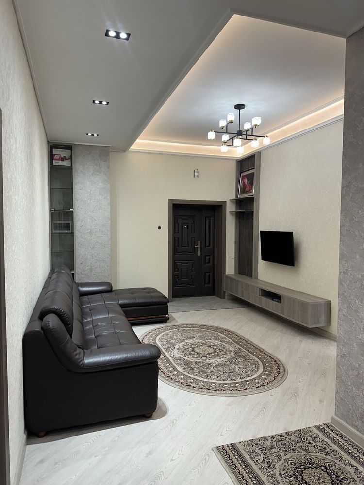 Yangi kvartira – 3 yotoq xonasi, 2 sanuzel, 144 m², yangi uy