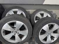 Jante Skoda Superb III pe 17