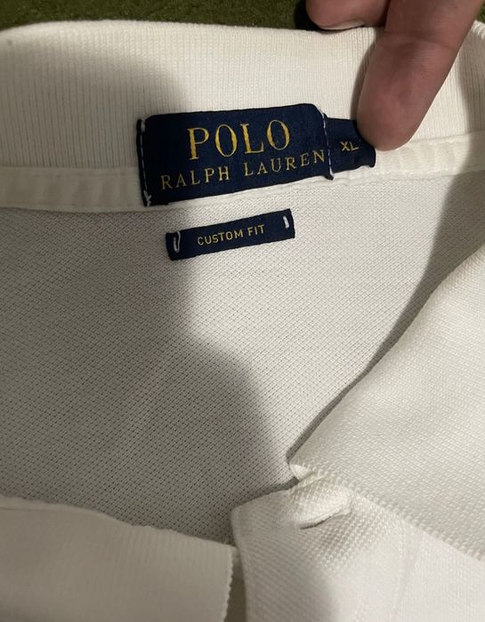 Мъжка тениска с яка Polo Ralph Lauren Big Pony