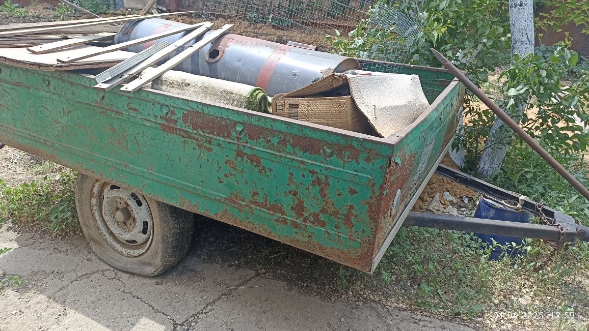 Прицеп для легкового автомобиля