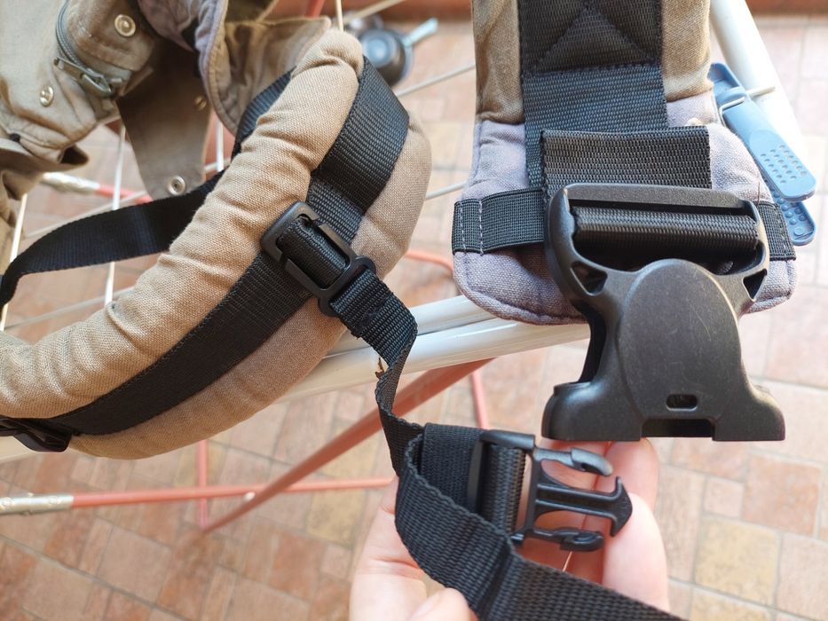 Marsupiu ergonomic 100%bumbac-  Manduca