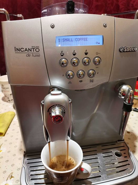Кафе автомат saeco incanto de luxe