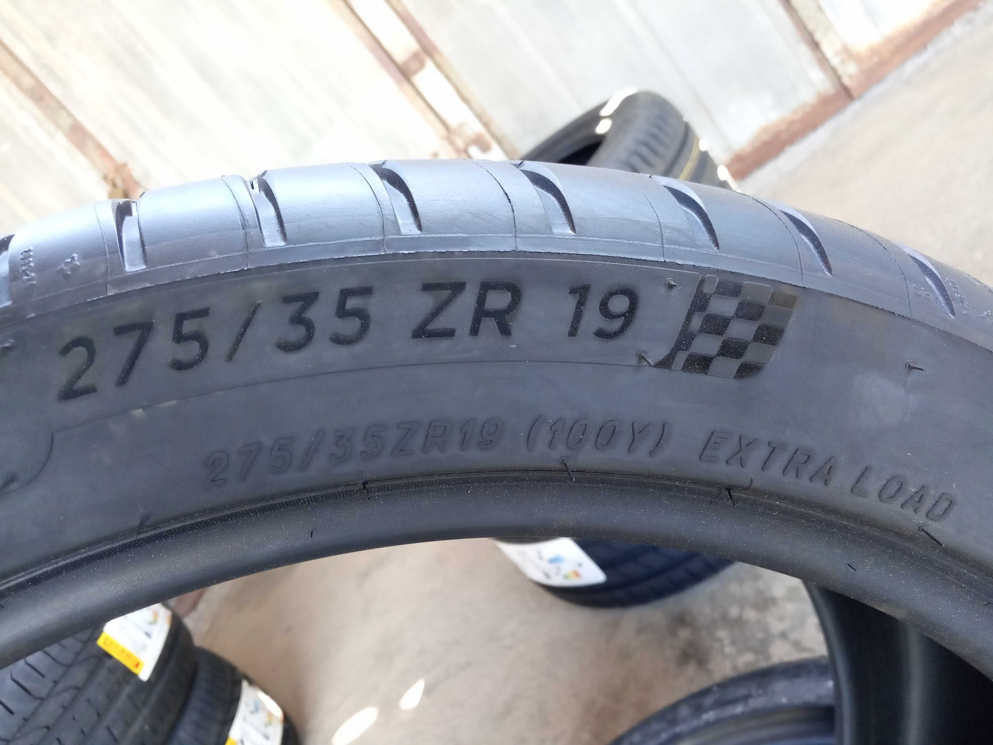 2 Нови летни гуми 275/35ZR19 Michelin Pilot Sport 4 S * XL 100Y France