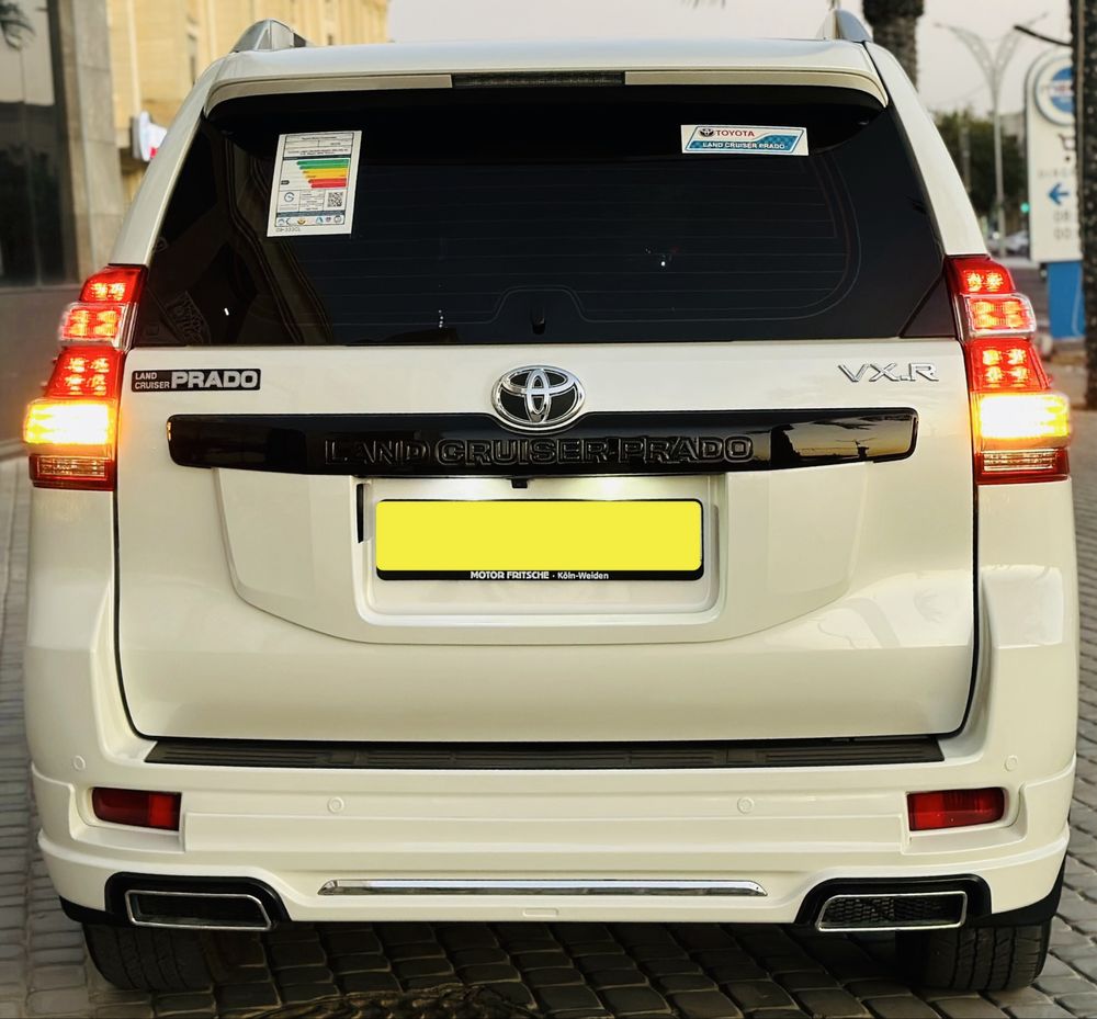 Tayota Land Cruiser Prado 150