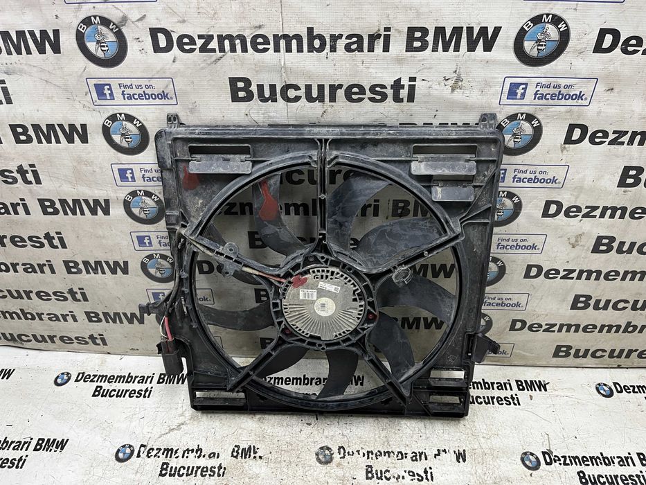 Electroventilator GMV original BMW X5 F15 F85 M X6 F16 F86 M 5.0i m50d