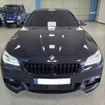 Grile, Nari Duble M NEGRU LUCIOS BMW F10 F11 F30 E60 E90 E91 E92 E46