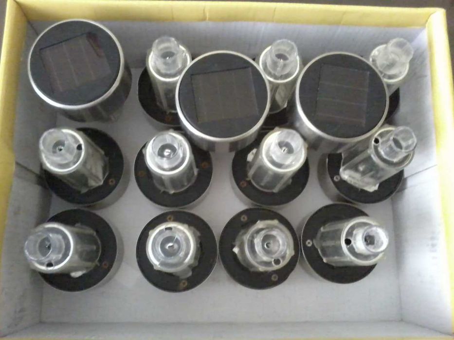 Lot 17 felinare solare /fotovoltaic /panou / lampa de gradina/veiozina