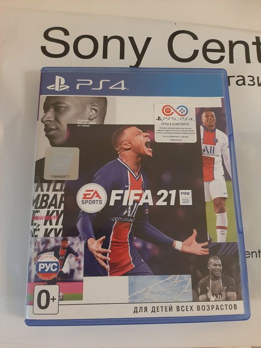 Игровые диски на PlayStation 4(FIFA 19,FIFA 21,FIFA/FC 25))