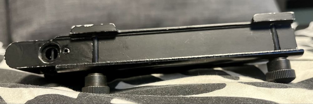 Maner sina picatinny cu tinta Recknagel