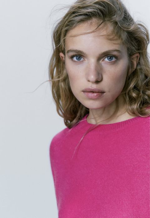 Pulover Massimo Dutti din casmir