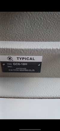 Продам промышленную швейную машинку Typical GC6-18H