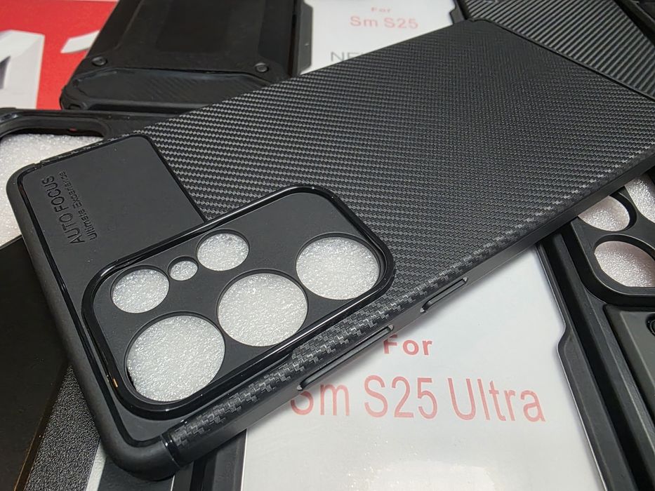 Samsung Galaxy S25,Galaxy S25 Ultra гърбове