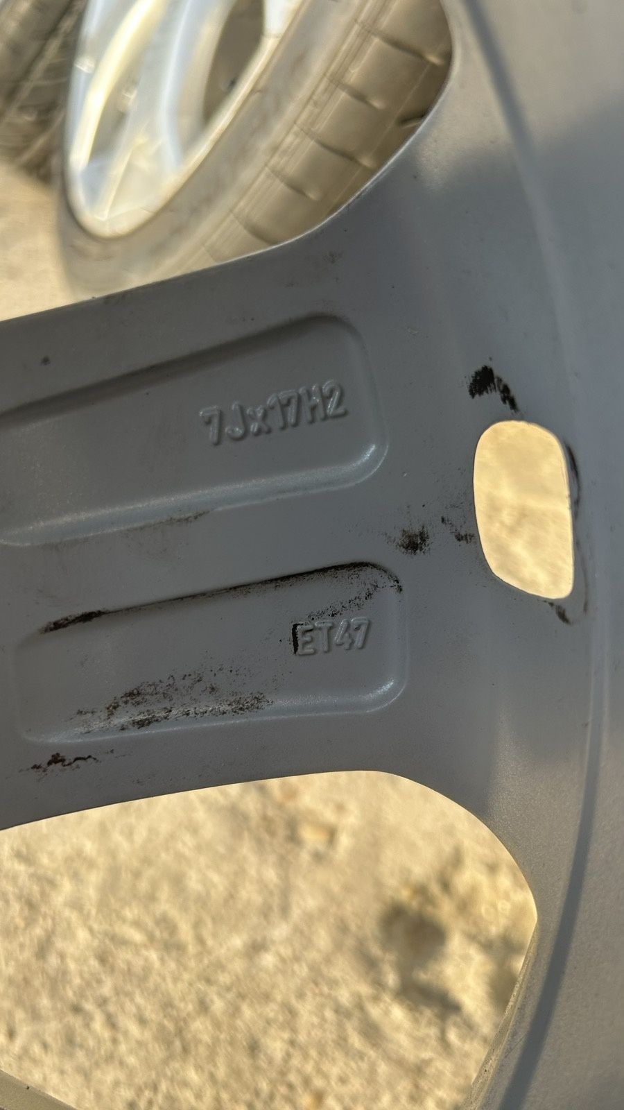 оригинални алуминиеви джанти Opel 17" с гуми