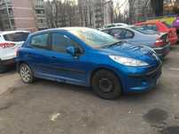 Jante tabla Peugeot 207 pe 15