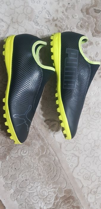 Vand Ghete Puma Finesse Negru Fluyellow-44.5