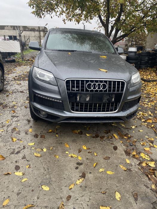 audi q7 3.0tdi s line 2010 на части ауди кю7