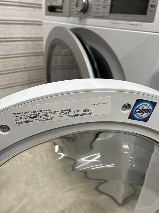 Пералня Bosch Serie 6 WUQ28430 A+++ 6 месеца пълна гаранция