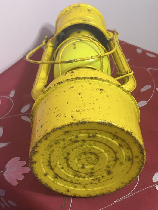 Lampă pe gaz originală Feuerhand Sturmkappe. Made in Germany