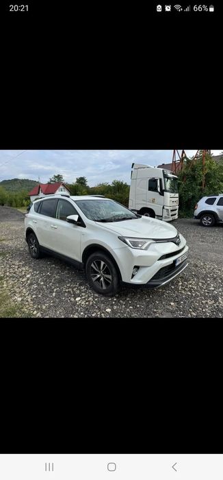 Toyota RAV4 Toyota Rav4 2.0 diesel-2017 Alb perlat