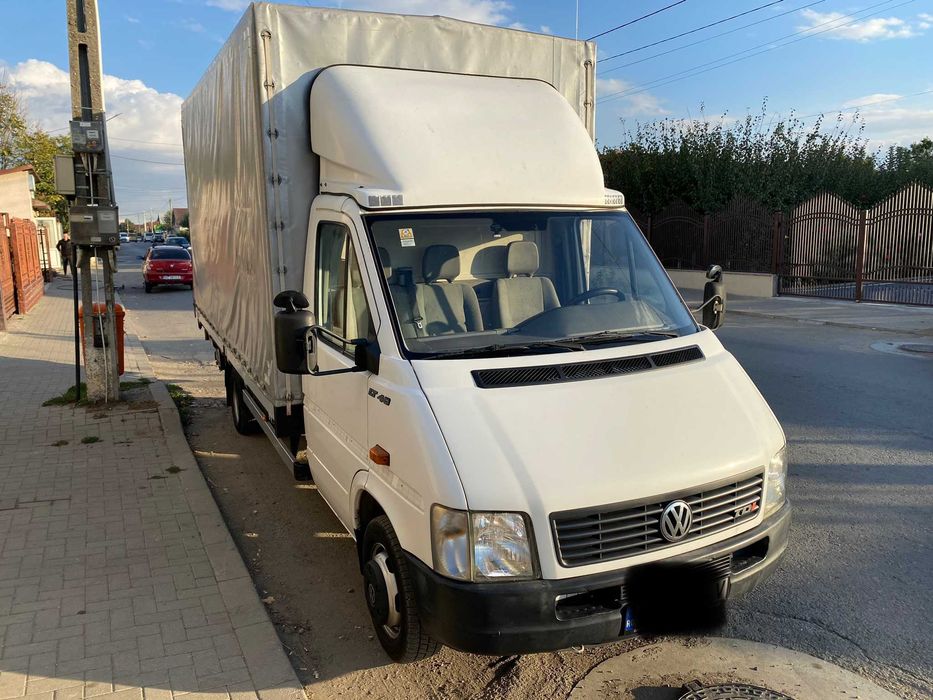 VW LT 46 cub cu lift A/C cat B motor 2.8 Man