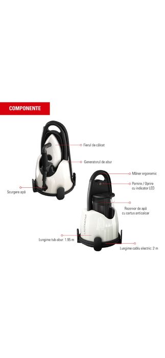 Statie de calcat Laurastar