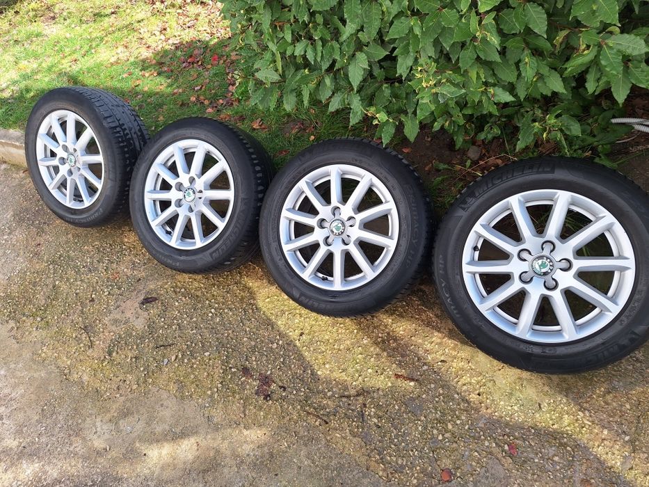 Джанти 16" 5х112 Ауди, Шкода