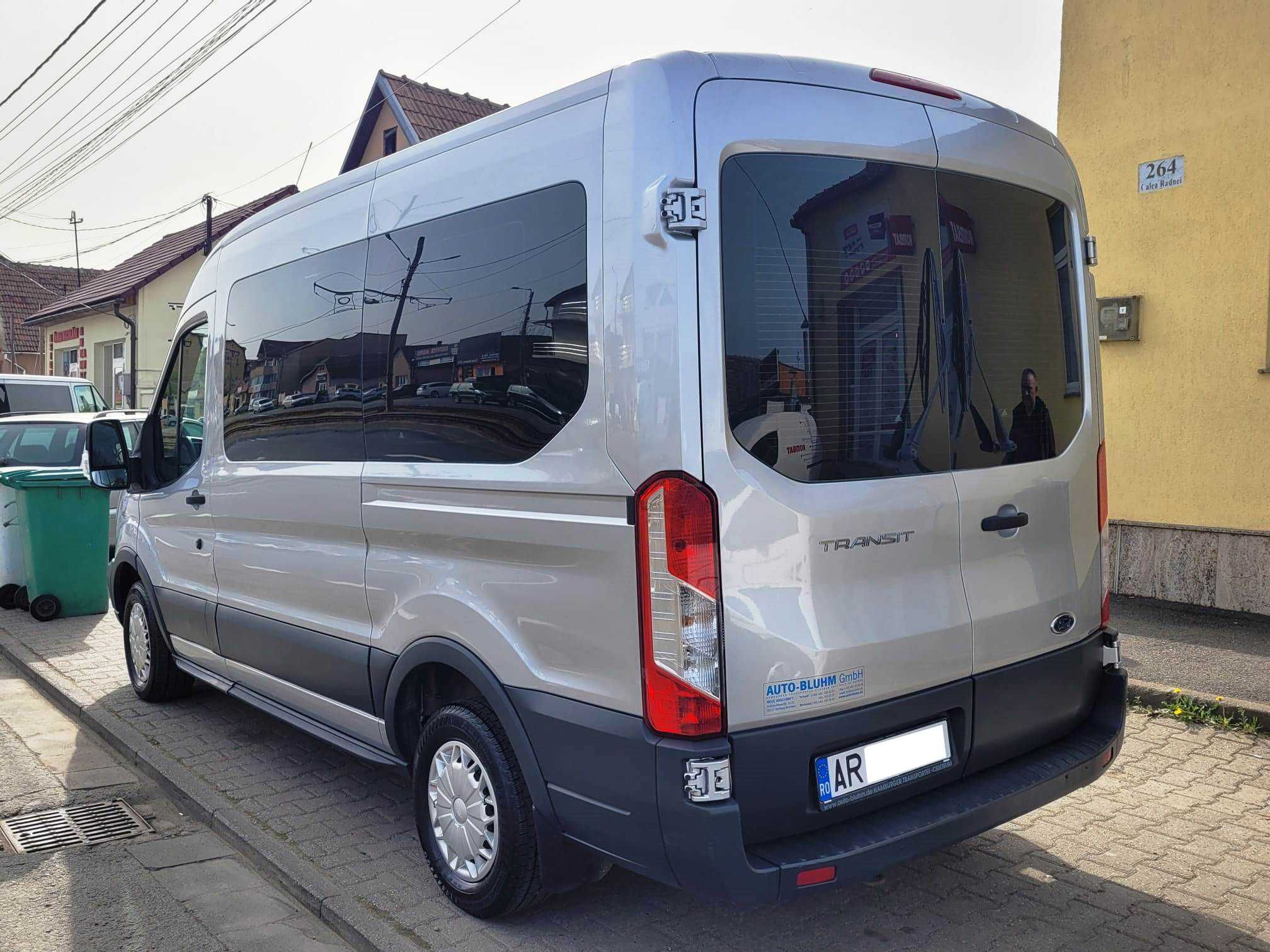 Ford Transit - an 2015 - 8+1 locuri