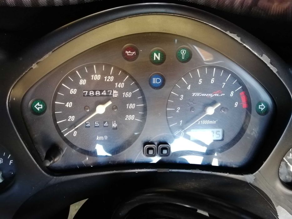 Honda Transalp 650