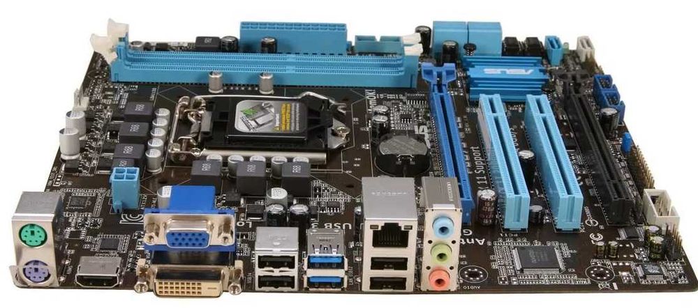 Дъно Дънна платка ASUS P8B75-M LE 1155 DDR3