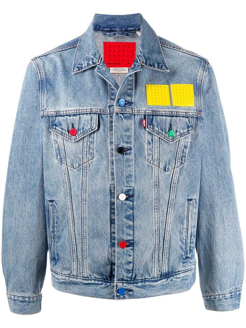 Geaca de Blugi Levi's + Lego  Noua marimea S