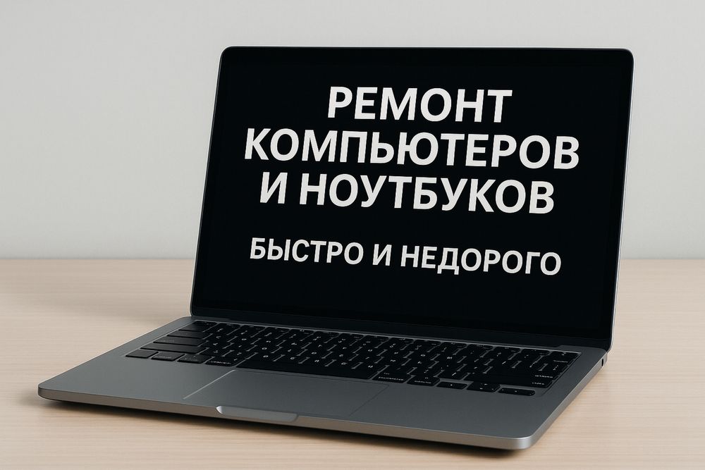 Ремонт/настройка компьютеров и ноутбуков