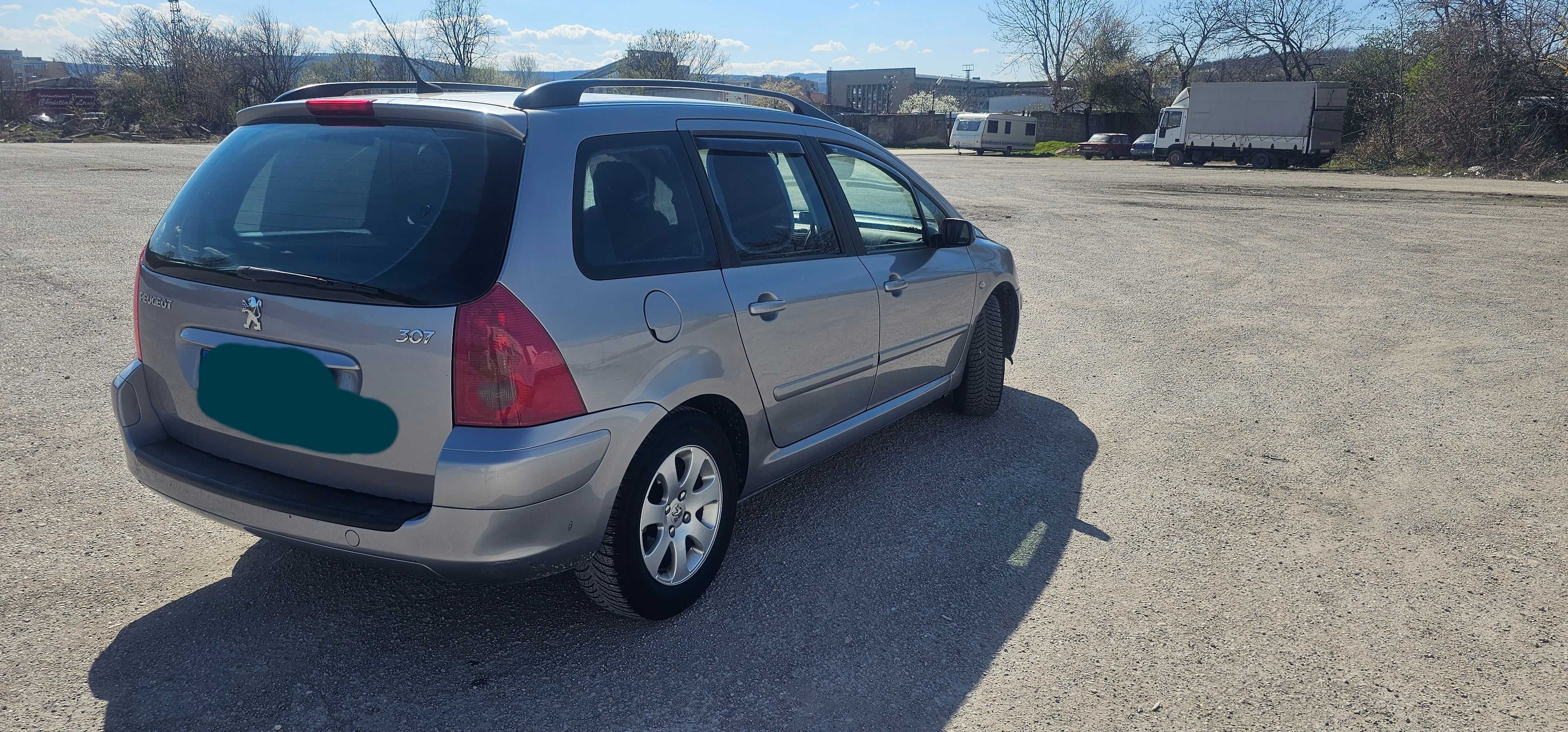 Peugeot 307 бензин/газ