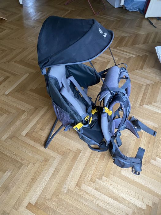 Rucsac transport copil drumetie Deuter