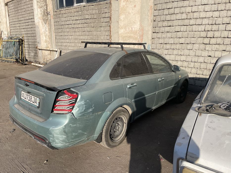 Lacetti 1.8, корейская сборка